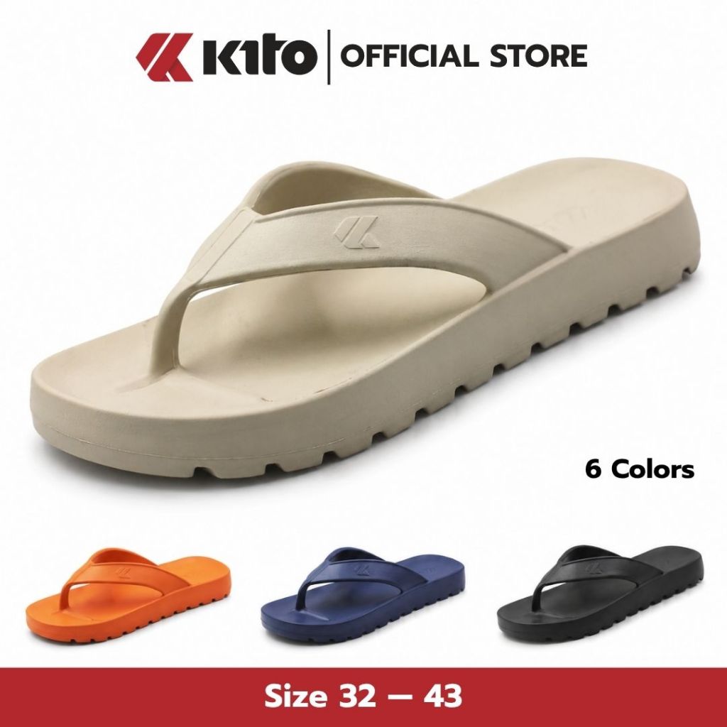 Kito กีโต้ รองเท้าแตะ รุ่น AG51 Size 32-43