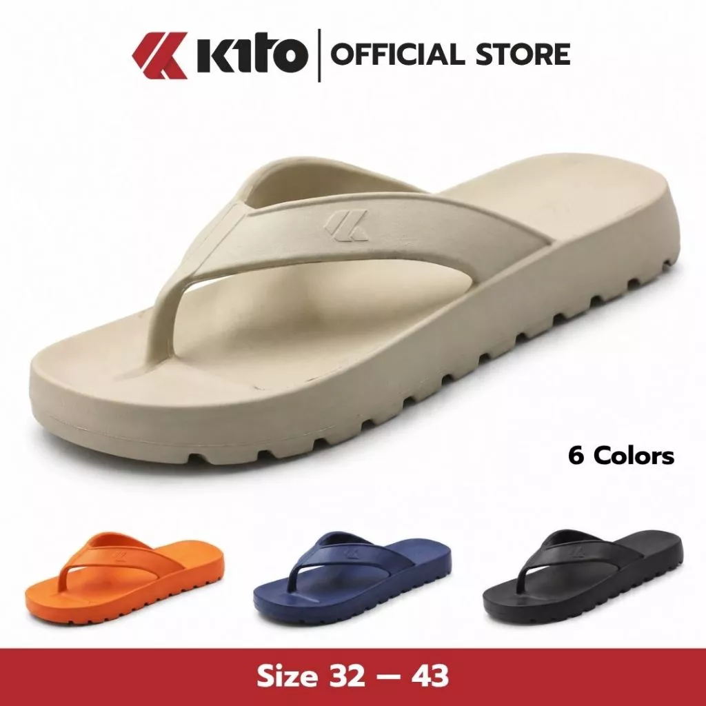 Kito กีโต้ รองเท้าแตะ รุ่น AG51 Size 32-43