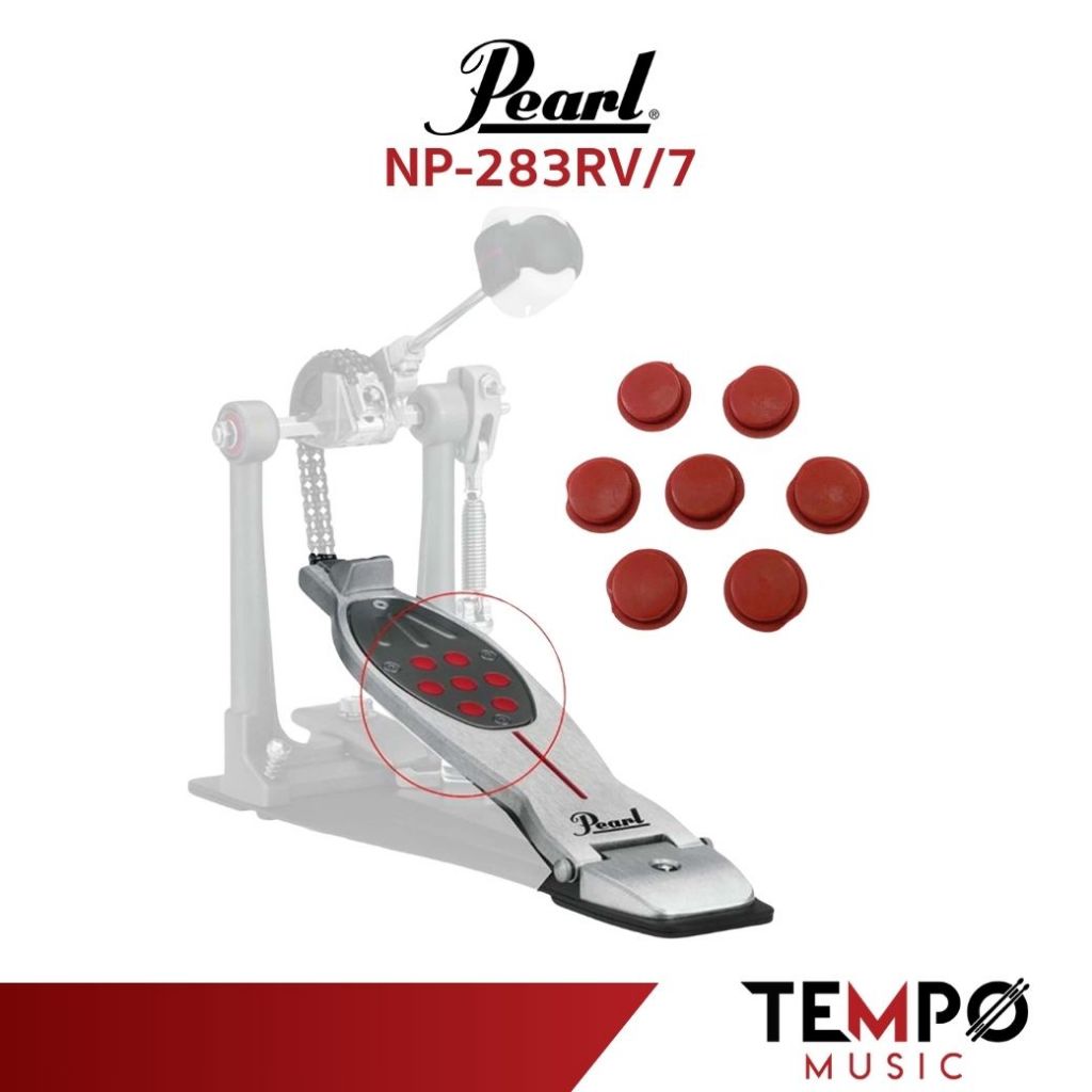 Pearl จุกกันลื่นบนแป้นกระเดื่อง Redline Pearl Traction Grip For Redline