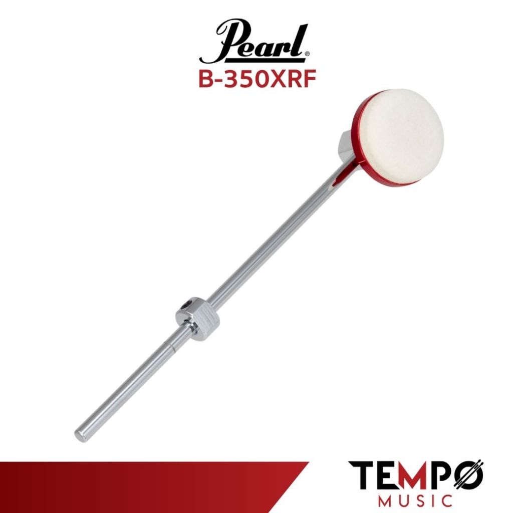 [ของแท้] PEARL B-350XRF หัวกระเดื่อง Extreme Impact Felt Beater | กลองกระเดื่อง Drum Beater