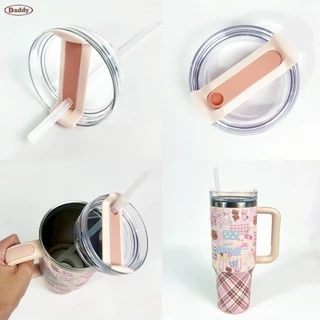 DADDY | Purrkats Tumbler แก้วเก็บความเย็น/ความร้อน แบบมีหูจับ พิมพ์ลายสุดน่ารัก