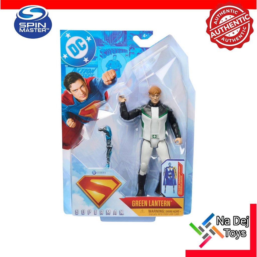Spin Master Green Lantern Guy Gardner (2025) 6" Figure สปินมาสเตอร์ กรีน แลนเทิร์น กาย การ์ดเนอร์ ขน