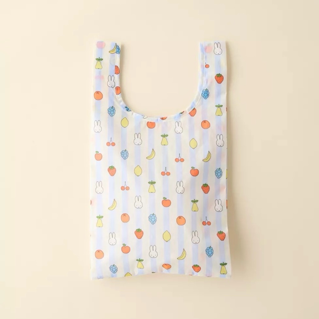BAGGU & Miffy UO Exclusive Baby Baggu Reusable Tote Bag