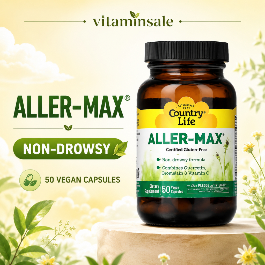 Country Life Aller‑Max 50 Veg Capsules