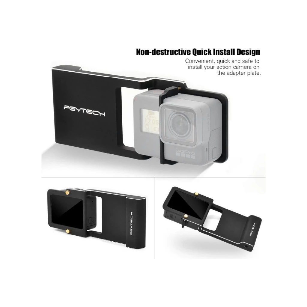 PGYTECH Adapter for GoPro Hero 5/4/3+/3 อุปกรณ์เสริม GoPro thumbnail 5