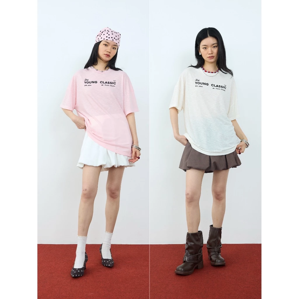 KANNI - DAY TO DAY T-SHIRT (OVERSIZED)