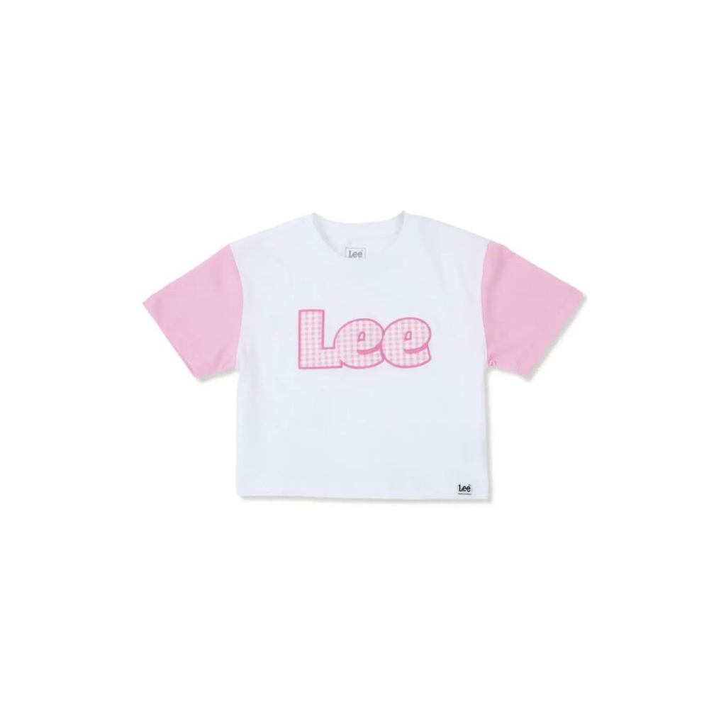 Leeสีขาวชมพู🎀💕🌸kids.