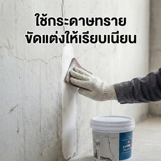 Filler Ace ซ่อมรอยแตกร้าวไม่ร้าวอีก