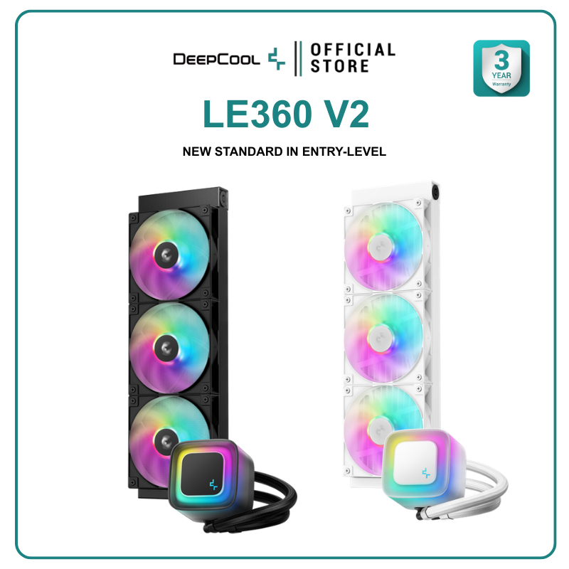 DEEPCOOL - CPU COOLER LE360 V2 รับประกันสินค้า 3 ปี