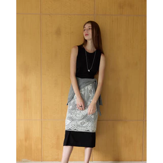 SOMETHING ABOUT US - Eden flower skirt