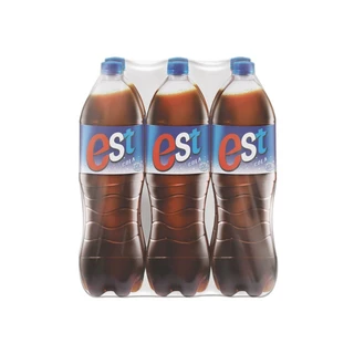 [สินค้าส่งด่วน] เอส โคล่า 1.6ล. แพ็ค 6 EST COLA 1.6L PACK 6