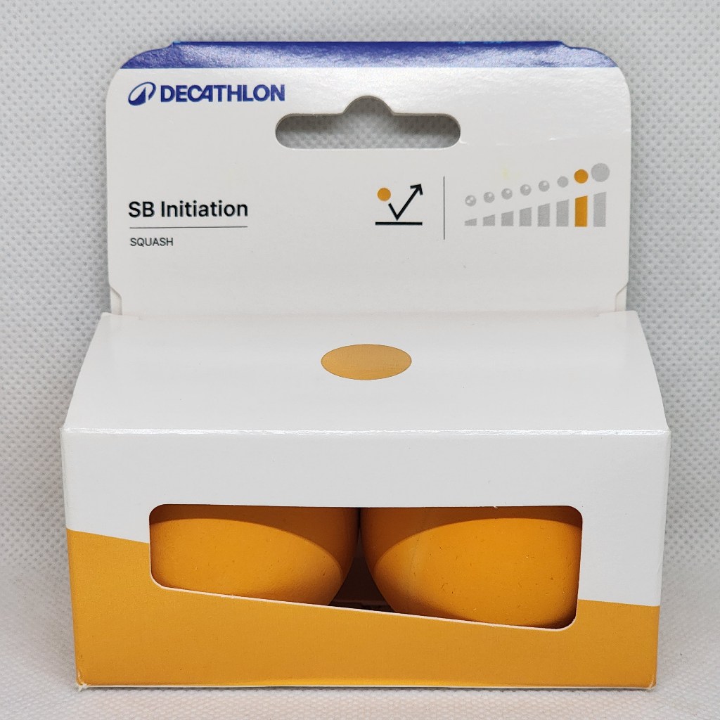 ลูกสควอชสำหรับมือใหม่รุ่น SB 130 แพ็คคู่ (สีส้ม) | SB 130 Beginner Squash Ball Twin-Pack - Orange