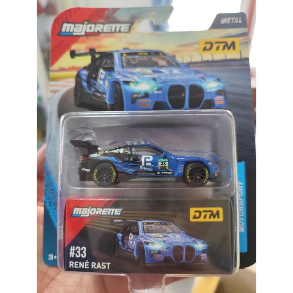 Marjorette Motorsport DTM Deluxe Cars 1:64