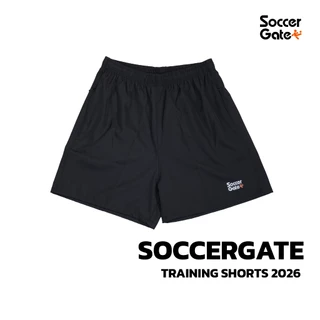 กางเกงกีฬาฟุตบอลSoccerGate TRAINING SHORTS 2026 [โค้ด SOCC1000 ลดสูงสุด 1000 เมื่อซื้อครบ 1500]