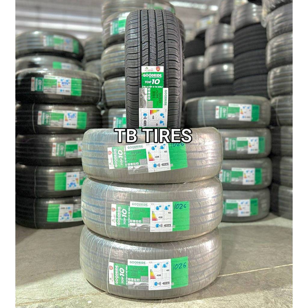 างรถยนต์ 225/55R18 SU320 98V // GOODRIDE (ยางใหม่ปี 2026)