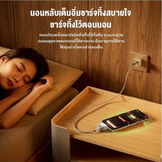 iMI อะแดปเตอร์ชาร์จเร็ว 140W Type-C ตัดการชาร์จอัตโนมัติ เมื่อแบตเตอรี่เต็ม หัวชาร์จเร็ว สำหรับมือถือ ไอโฟน แอนดรอยด์