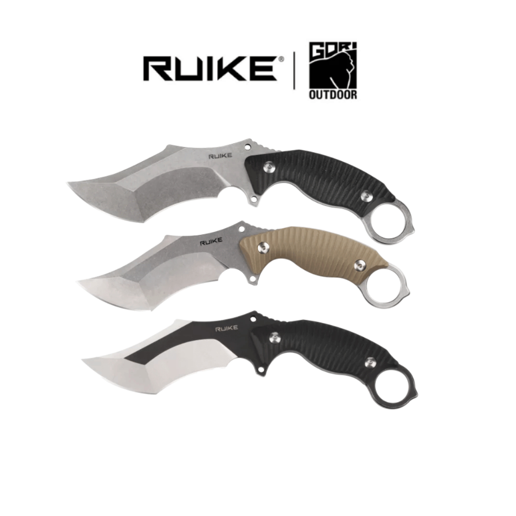 [ New Arrival ] Ruike Knife F181 มีดพก มีดเดินป่า มีดใบตาย
