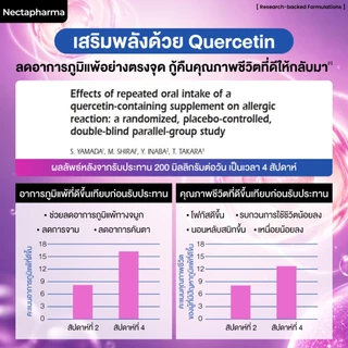 Nectapharma AIlertec เนคตาฟาร์มา แอลเลอเทค วิตามินคุมภูมิ Allertec