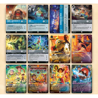 [ย.400] แบบซอง Set 13 Lorcana Attack Of The Vine