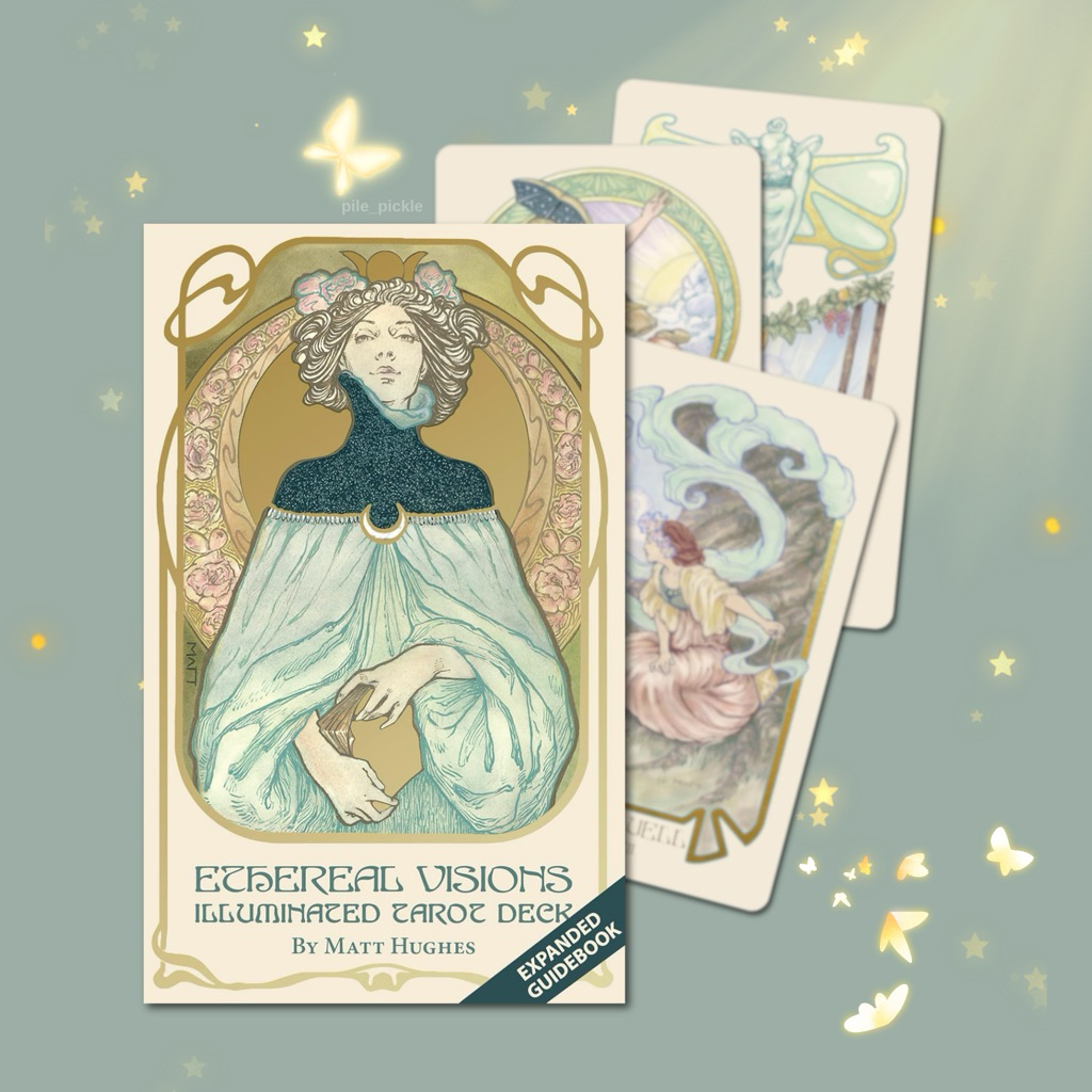 พร้อมส่ง 🌻 Ethereal Visions Illuminated Tarot 🌞