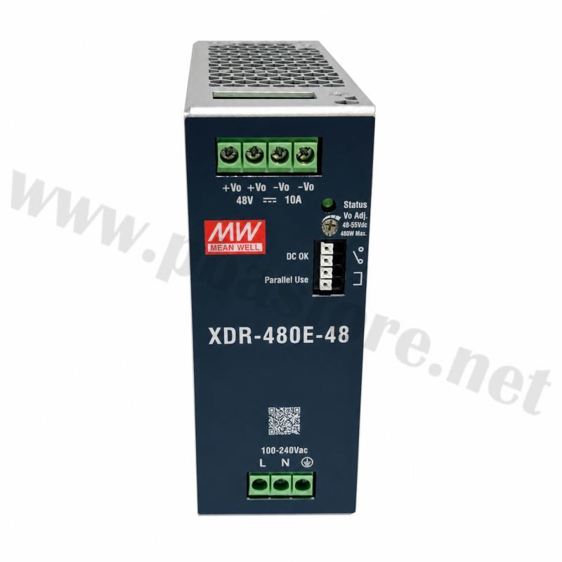 INDUSTRIAL POWER SUPPLY XDR-480E-48 48V 480W 10A MEANWELL
