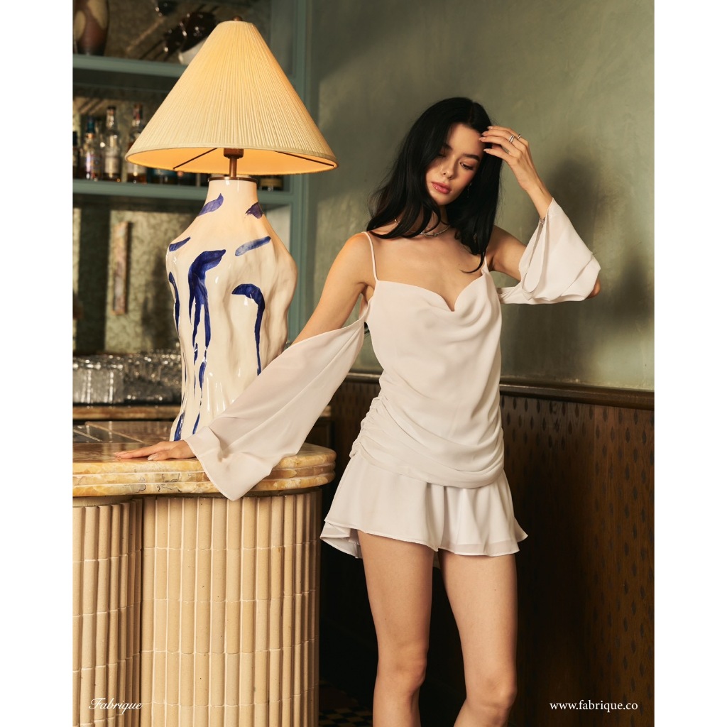 Fabrique.co - Belini Top เสื้อผ้าชีฟอง