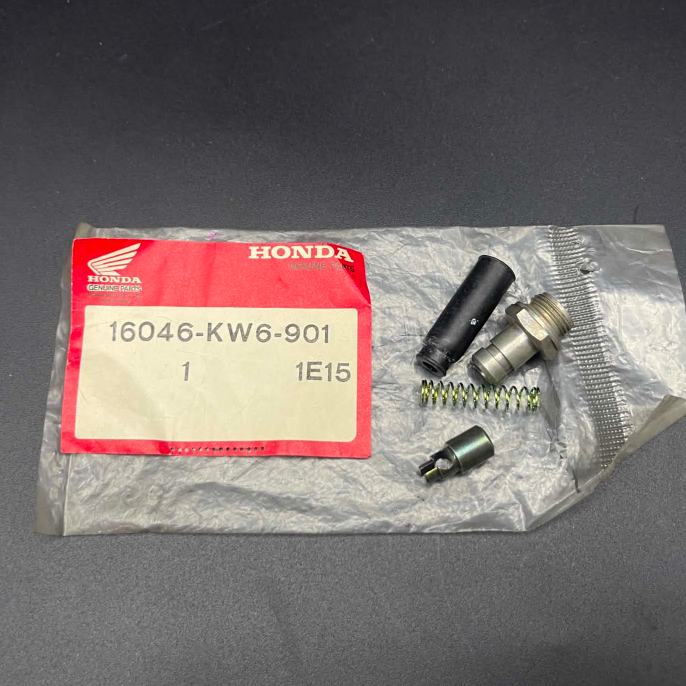 ชุดวาล์วโช้คคาร์บูเรเตอร์แท้ศูนย์ Honda NSR150R/NSR150RR/NSR150SP/NSR150RRW/FSX150 MADE IN JAPAN P/N