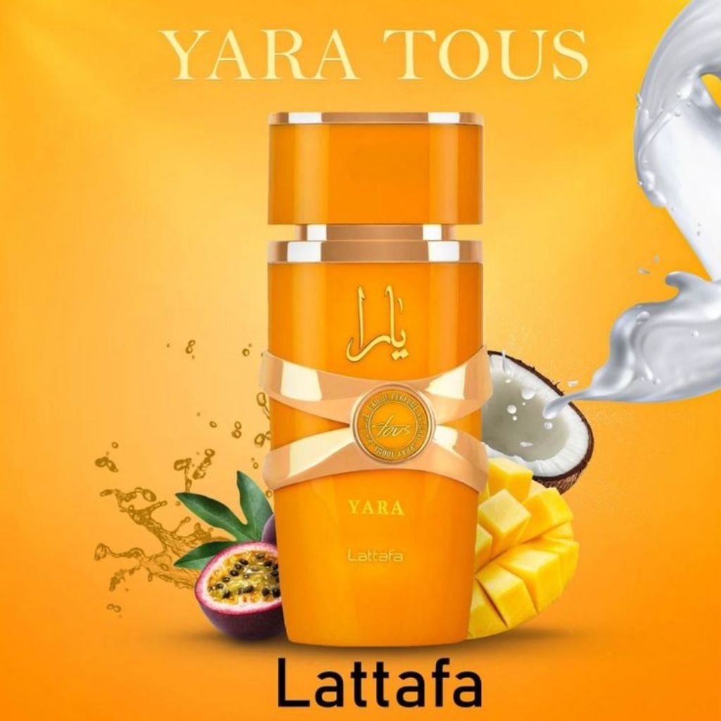 น้ำหอม YARA TOUS - EAU DE PARFUM DUBAI - LATTAFA - 100 ML