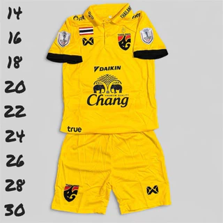 ชุดกีฬาเด็ก ชุดบอลเด็กอายุ1-12ปี หน้าร้อน