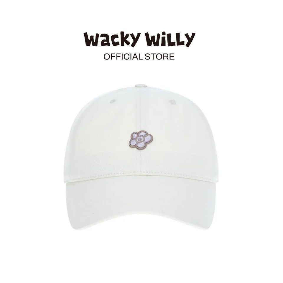 WACKY WILLY หมวกรุ่น Lily Basic Fit Baseball Cap Cream (80052OLICAU_H5CMXX)