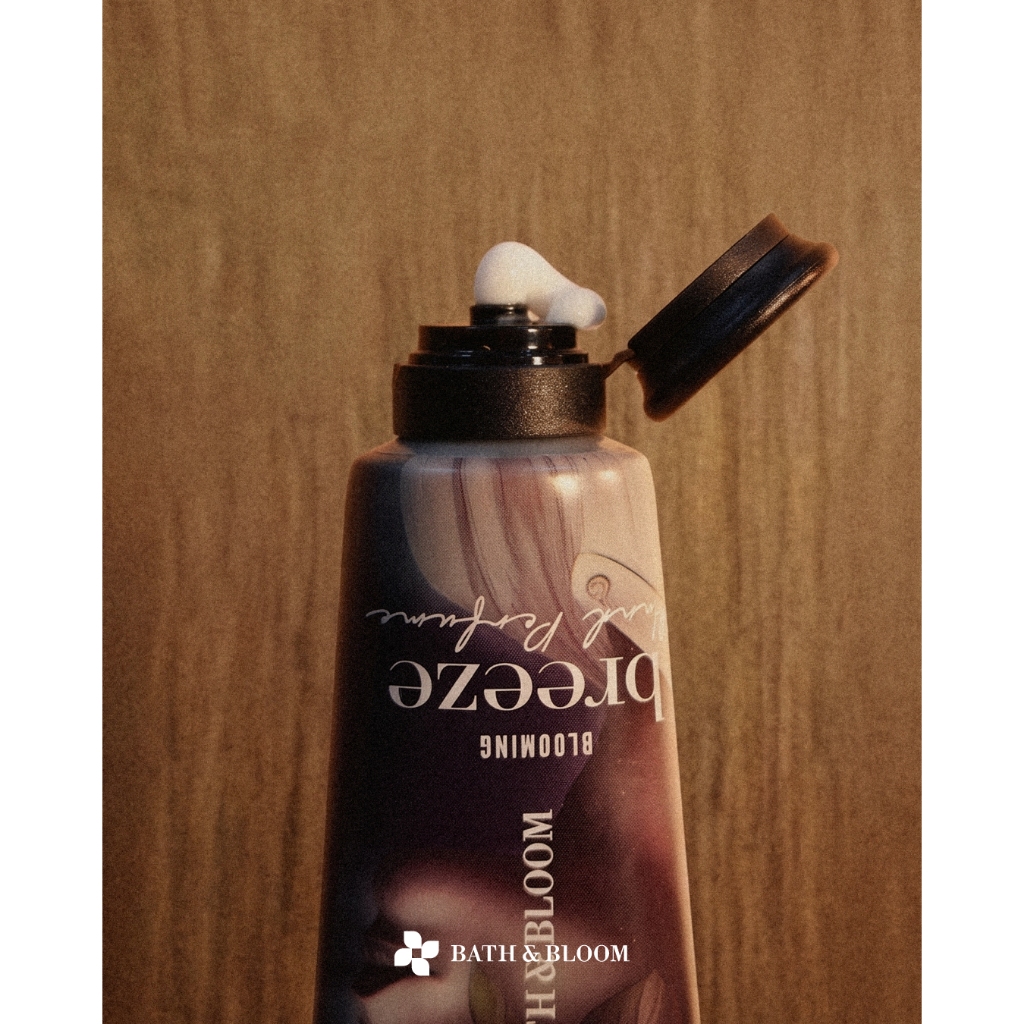 Bath&Bloom كريم يدين معطر Blooming Breeze ‏50 مل — صورة 5