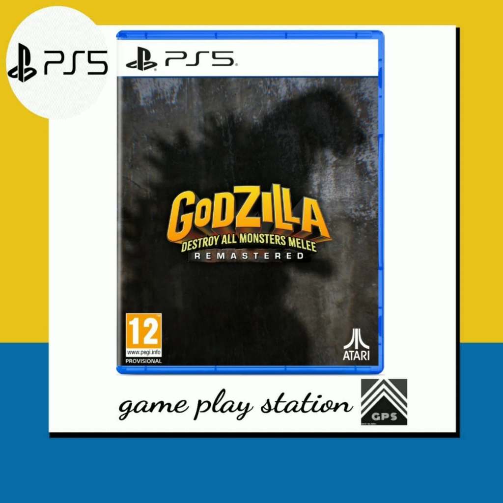 pre order ps5 godzilla destroy all monsters melee remastered ( englush zone 2 )วางจำหน่ายวันที่03/10