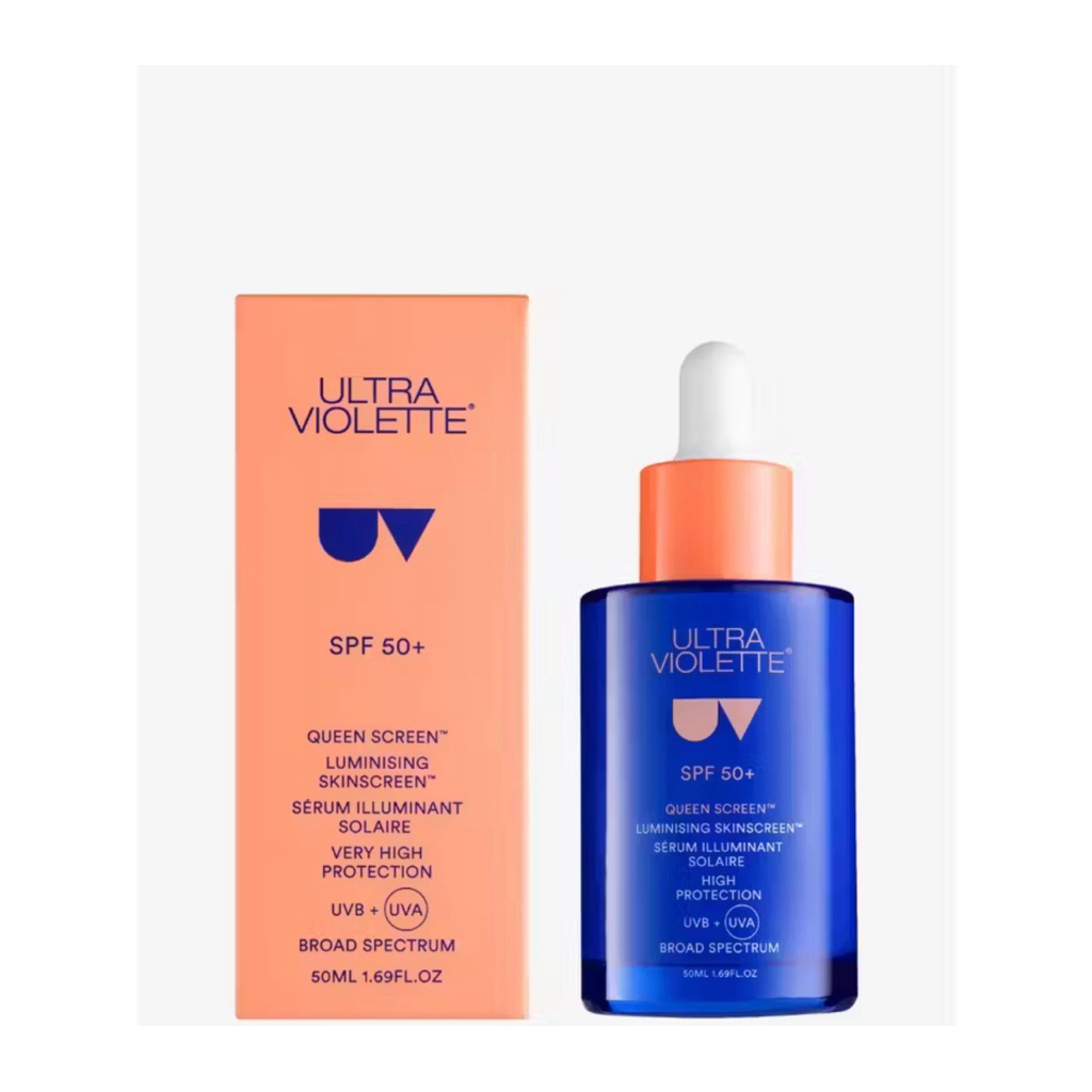 ⚡แท้💯   Ultra Violette Queen Screen SPF 50+ Luminising Skinscreen 50ml  ส่งต่อ 99%  ไม่ได้ใช้เลย