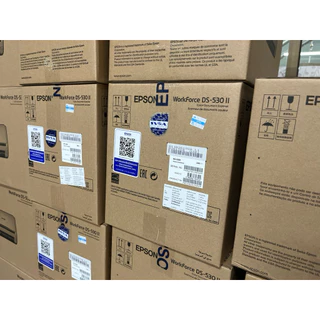 Epson Scanner DS-530ii Duplex Sheet-fed Document Scanner ✔ประกันศูนย์ 1 ปี ✴ออกใบกำกับภาษีได้