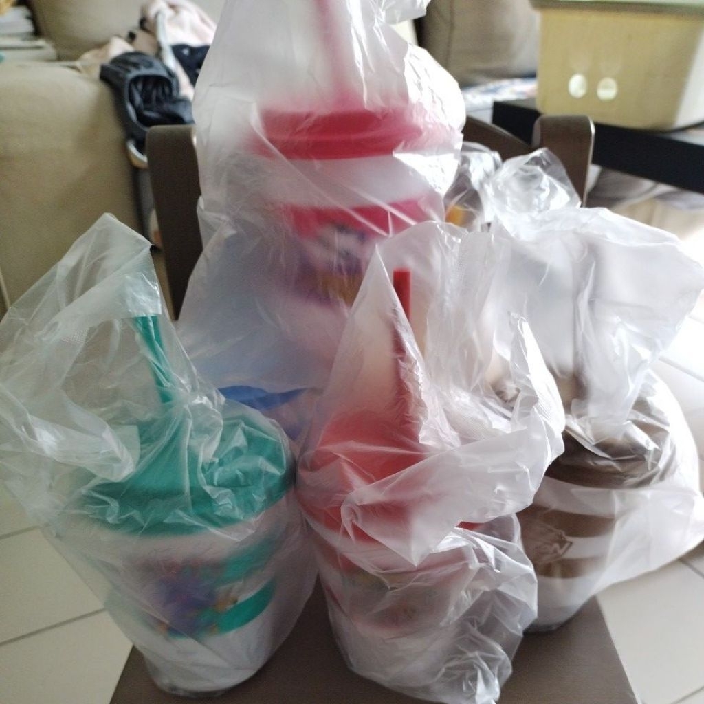 แก้ว cafe amazon : mickey mouse&friends