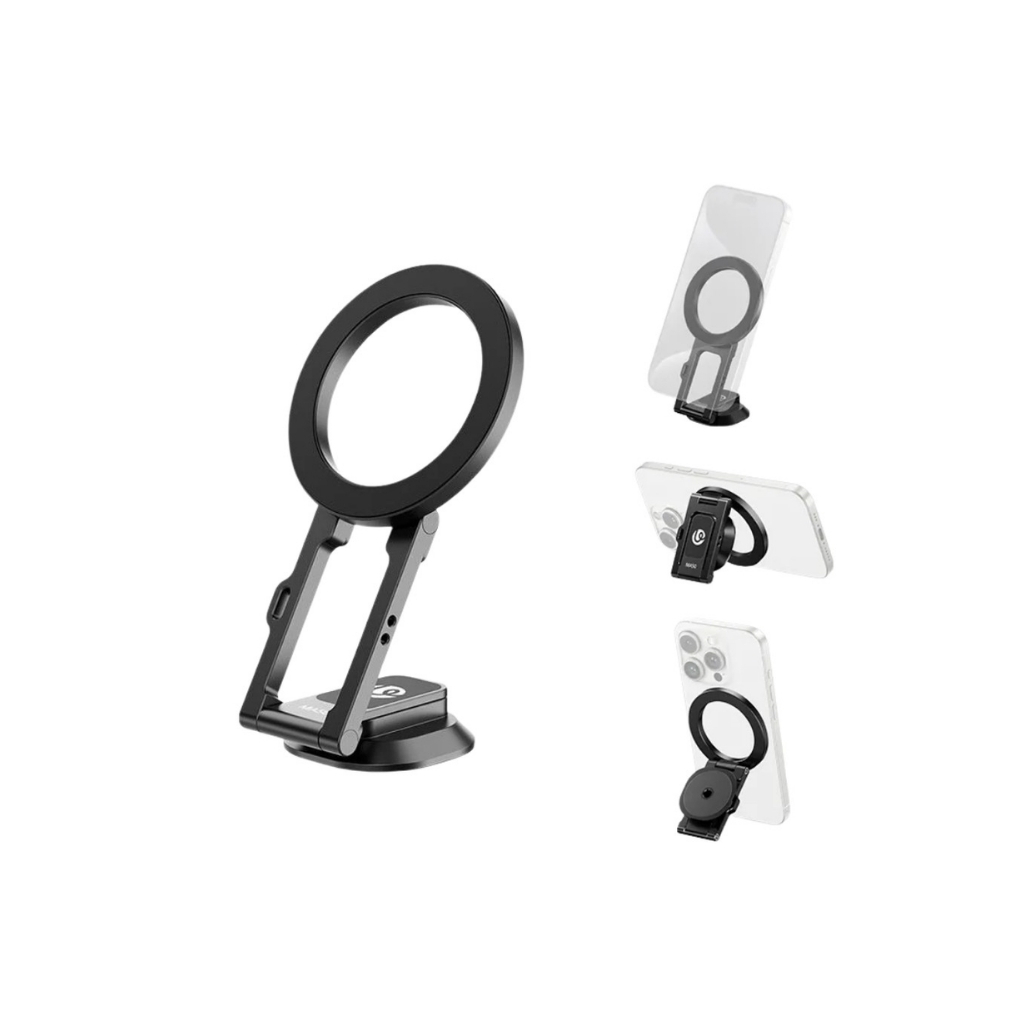 Ulanzi MA50 Uka Magnetic Phone Holder หัวจับมือถือ แม่เหล็ก MagS afe ต่อขาตั้งกล้อง Quick Release