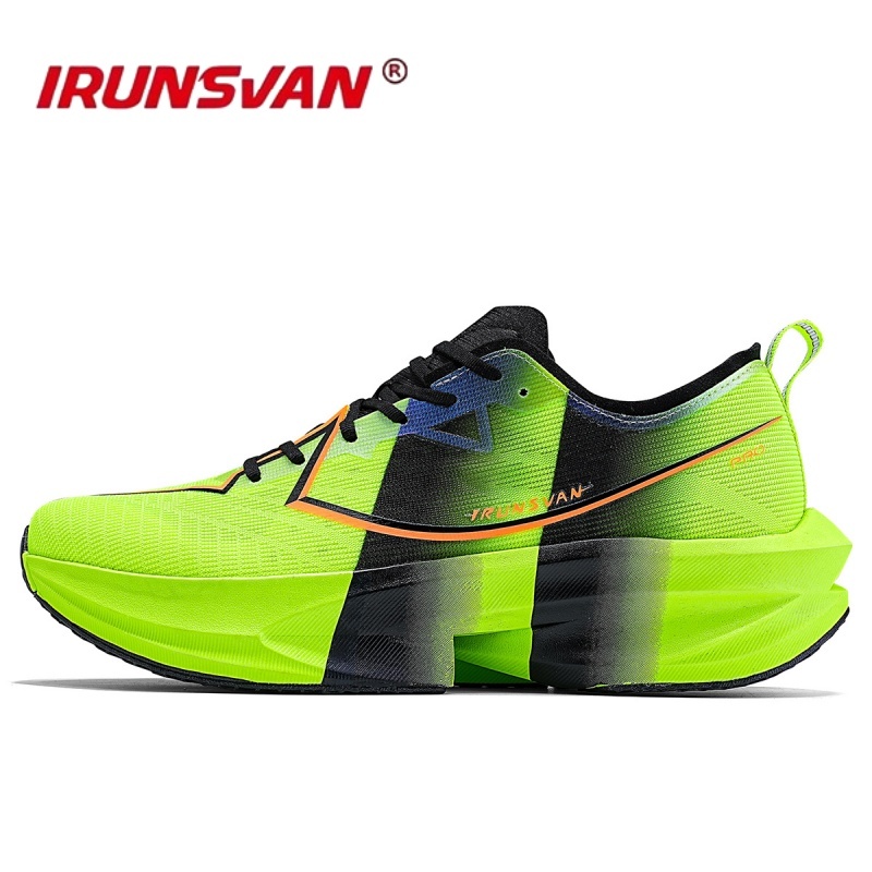 IRUNSVAN 25135 FLYING SPEED 5.0 Marathon beginner carbon plated running shoes