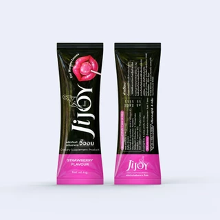 ชุดรวม JiJoy ผลิตภัณฑ์เสริมอาหาร สุภาพสตรี จิ๊จอย Ji่joy ทานก่อน ออกรบ แบบผสมเครื่องดื่ม ทานง่าย