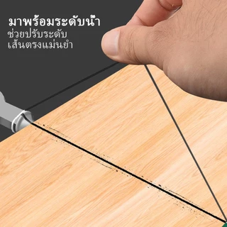 เครื่องหมายงานไม้ /Ink Draw Line Markerน้ําพุหมึก Scribes แบบมือกด,ปากกามาร์กเกอร์หมึกที่ทนทาน เครื่องมือช่างไม้ก่อสร้าง