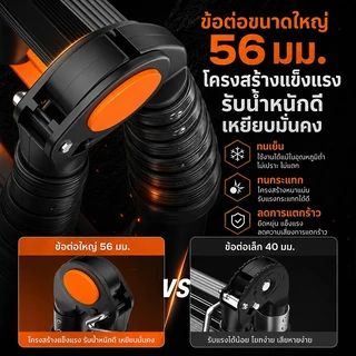 บันไดพับได้ บันไดอเนกประสงค์ ล้อเลื่อน บันไดอลูมิเนียม รับน้ำหนักได้ 3500KG ยืดหดและพับเก็บง่าย