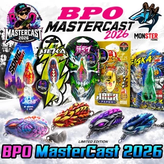 เหยื่อตกปลา กิจกรรม BPO MASTERCAST 2026 มากกว่า 20 แบรนด์ (BPOCUP)
