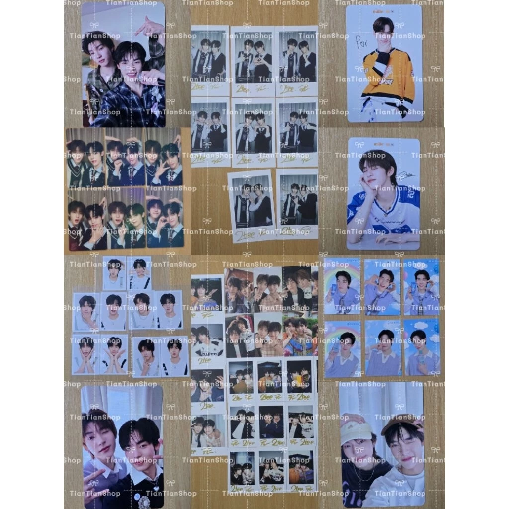 รวมการ์ดตี๋ตี๋ป๋อ TeeTeePor Cards 1/2