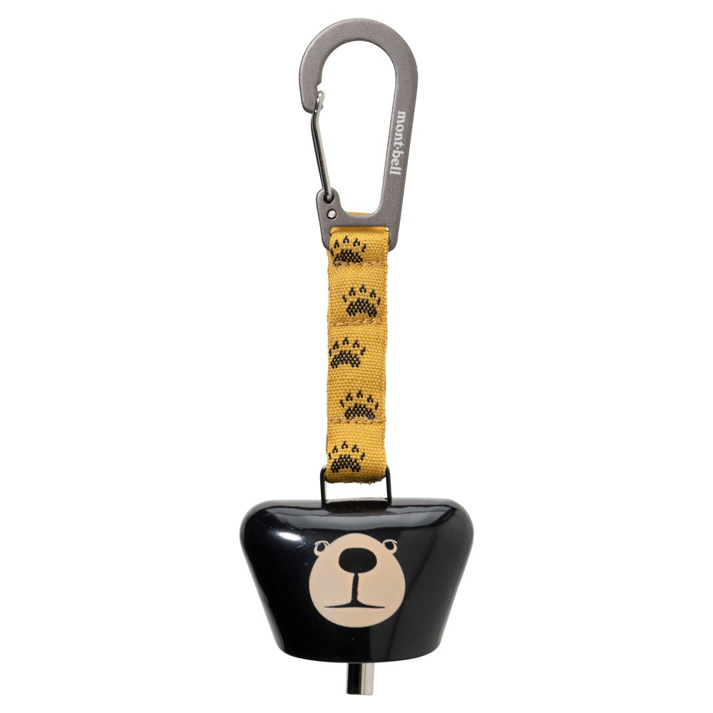 Montbell กระดิ่งพร้อมคาราบิเนอร์ ปิดเสียงได้ รุ่น 1134332 Square Trekking Bell with Silencer Monta Bear
