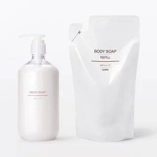 MUJI มูจิ สบู่เหลวอาบน้ำ Body Soap สารสกัดจากธรรมชาติ ผิวชุ่มชื้นและกระจ่างใส ขนาด 480 mL