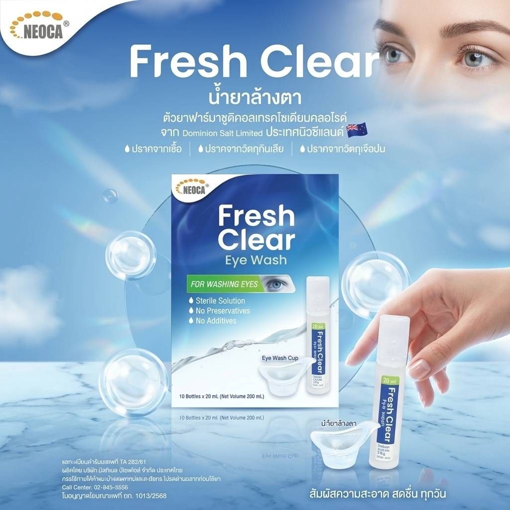 NEOCA Fresh Clear Eye Wash