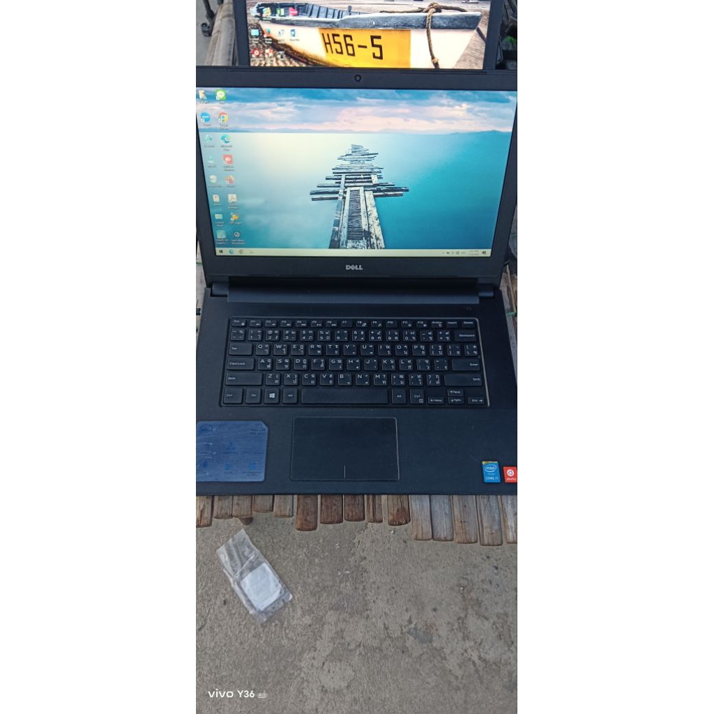 notebook มือสองราคาถูกสินค้า core i7 gen 5 สภาพใช้งานได้ปกติ