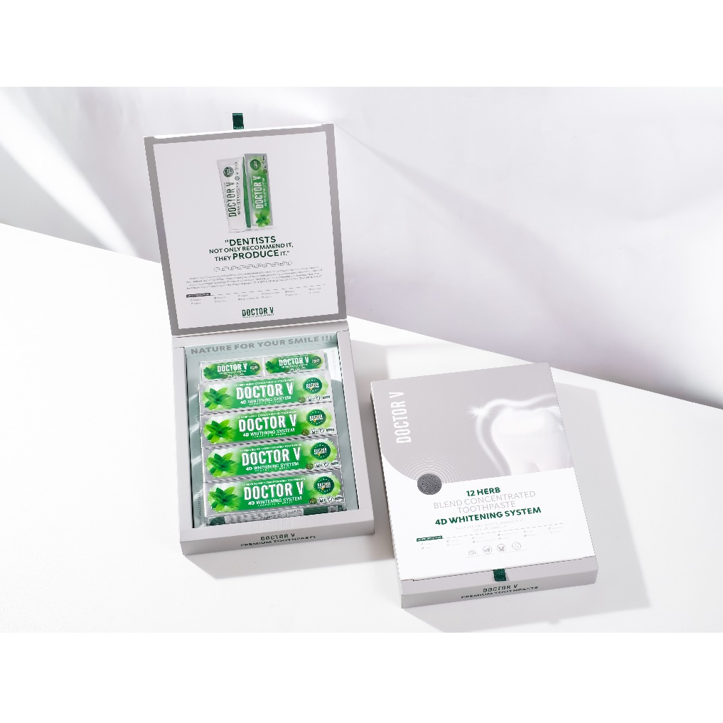ยาสีฟัน Doctor V Box Set ชุดของขวัญ