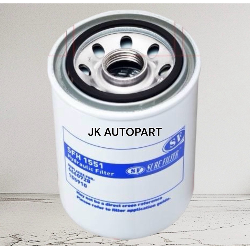 กรองไฮโดรลิค SFH 1551 ยี่ห้อ SURE FILTER ไส้กรองไฮดรอลิกส์ (SFH1551)/BTNH.