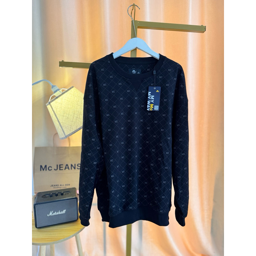 Mcjeansสเวเตอร์ครบสี แบรนด์เเท้100%