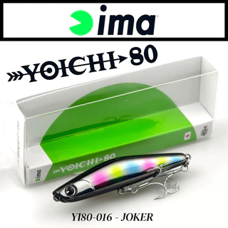 เหยื่อปลอม IMA - YOICHI 80 ของแท้ สำหรับงานกระพง